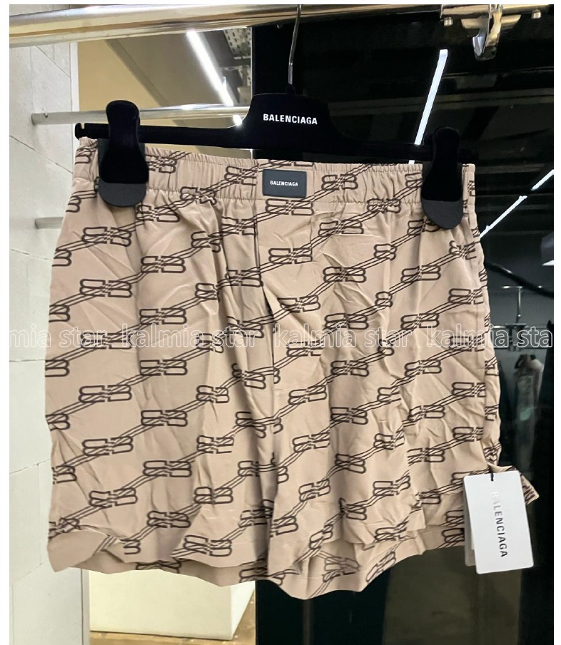 ●送料込●BALENCIAGA● BB モノグラム パジャマショーツ