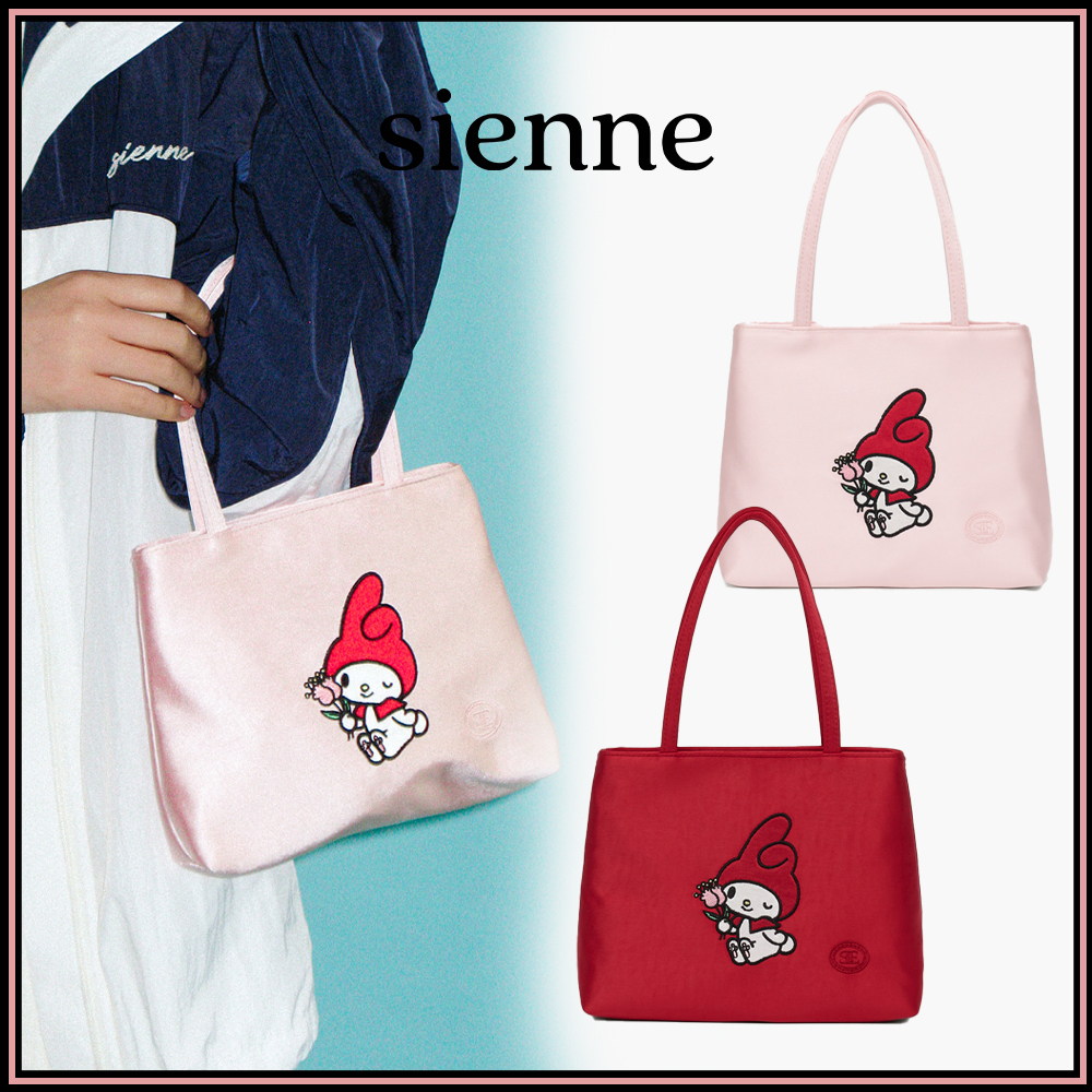 24SS新作★スクエアバッグ【Sienne】My Melody Square Bag ★2色