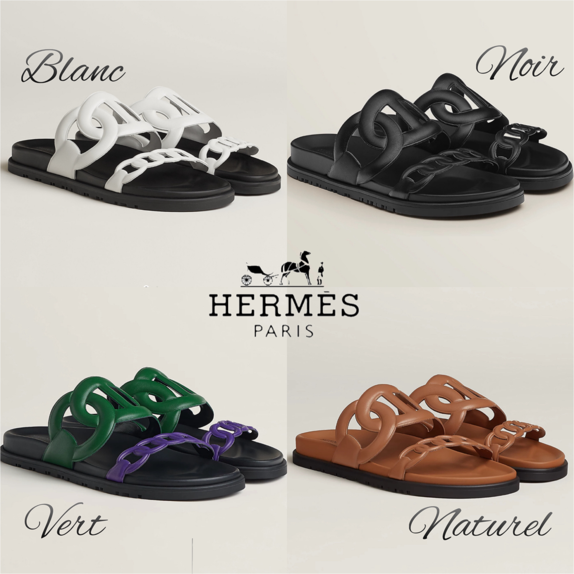 夏に履きたくなる◎【HERMES】サンダル Extra