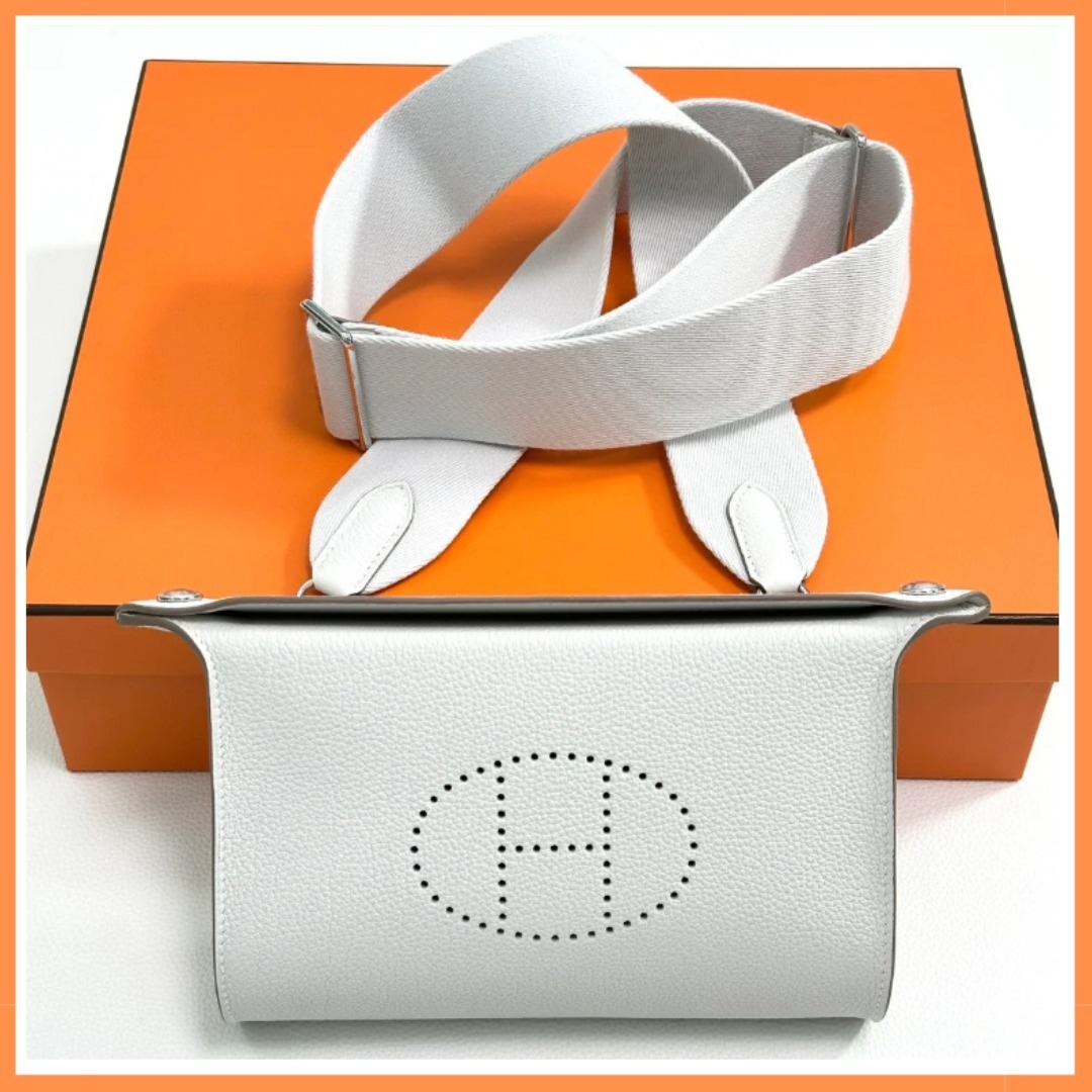 【日常に輝きをプラス】HERMES★ヴィドプッシュショルダーバッグ