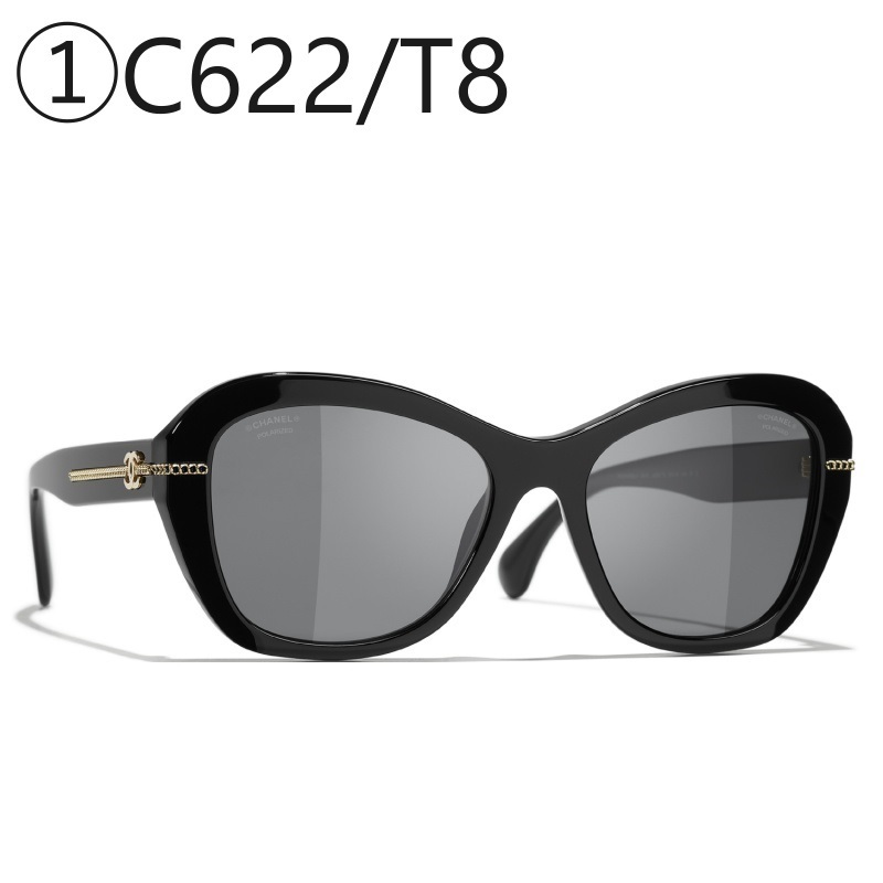 関税・送料込み＊CHANEL＊CH5510 偏光レンズ サングラス (CHANEL