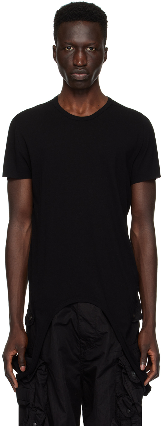 【関税込み】JULIUS ブラック Suspend Tシャツ