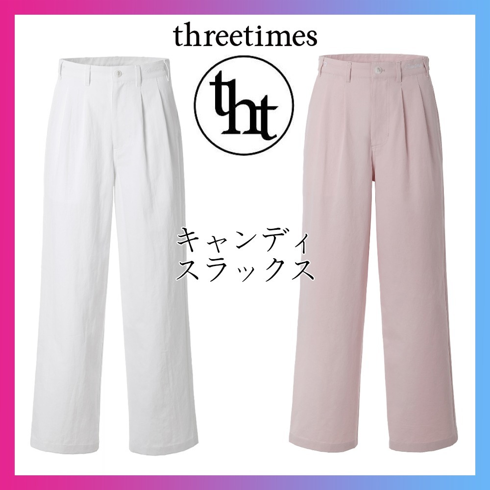 【threetimes】韓国の人気 ☆ キャンディスラックス