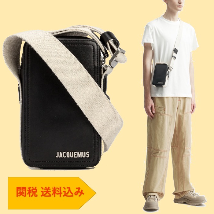 【JACQUEMUS】 ル クエルダ バーティカル ユーティリティ バッグ