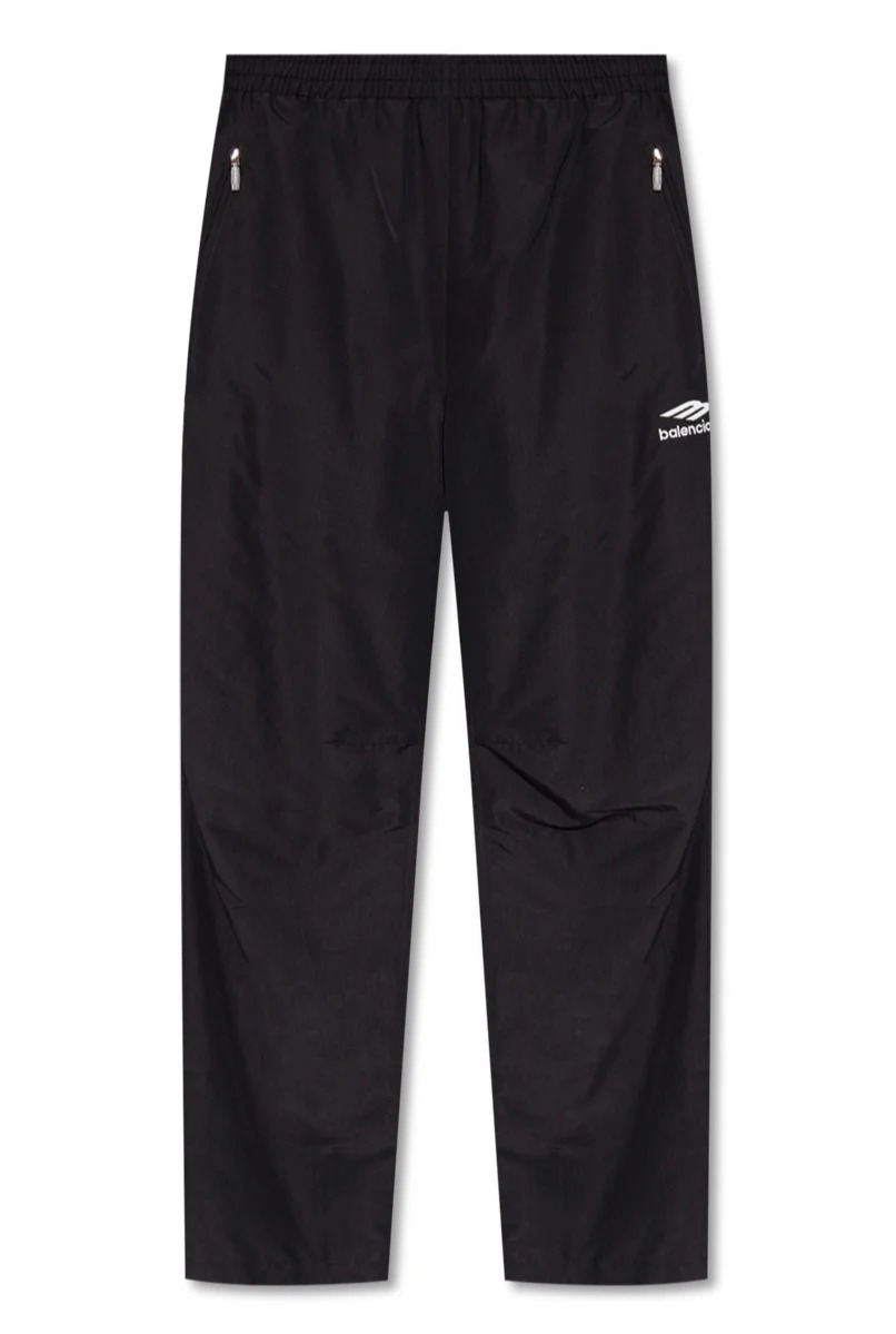 Balenciaga 3b Sports Icon Nylon Track-pants | italist