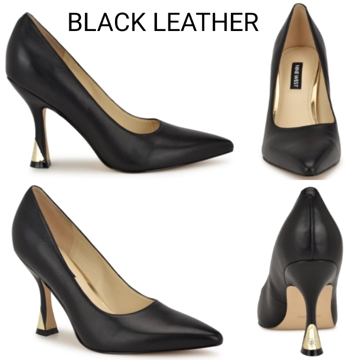 Nine West*エレガント*美脚*アクセントメタリック*パンプスVylot Nine West*エレガント*美脚*アクセントメタリック*パンプスVylot