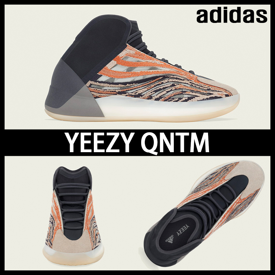 ★adidas originals★大人気★YZY QNTM★送料・関税込み★追跡可