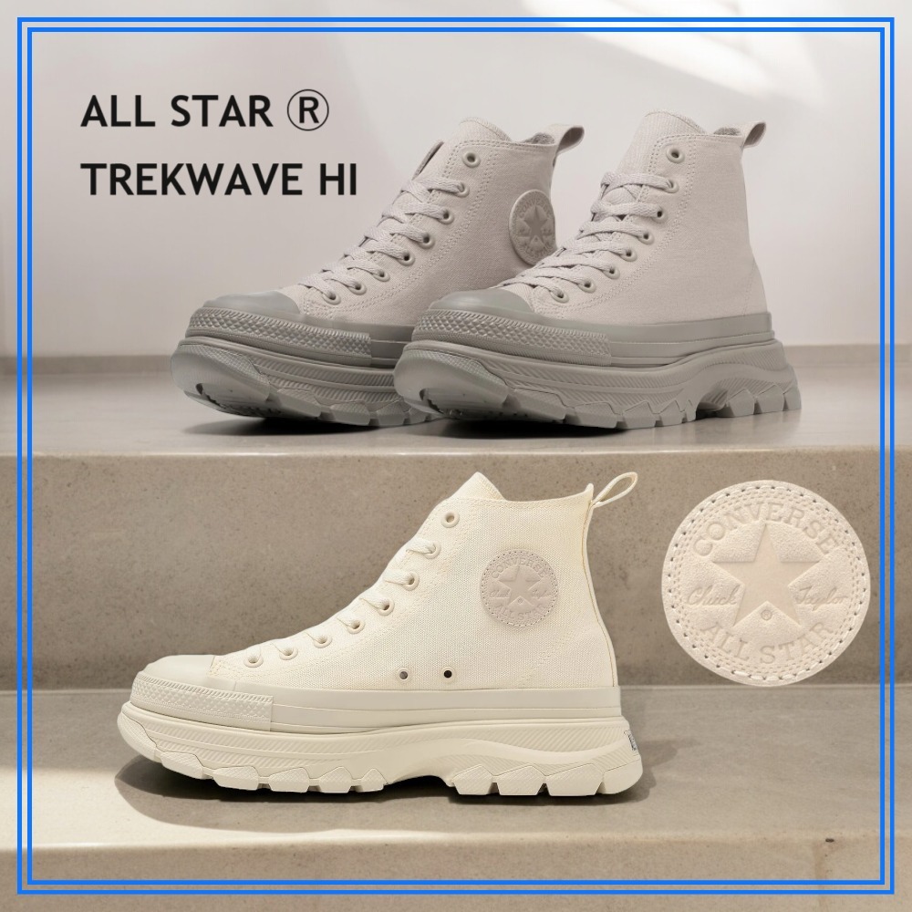 完売必須 CONVERSE ALL STAR R TREKWAVE HI ユニセックス