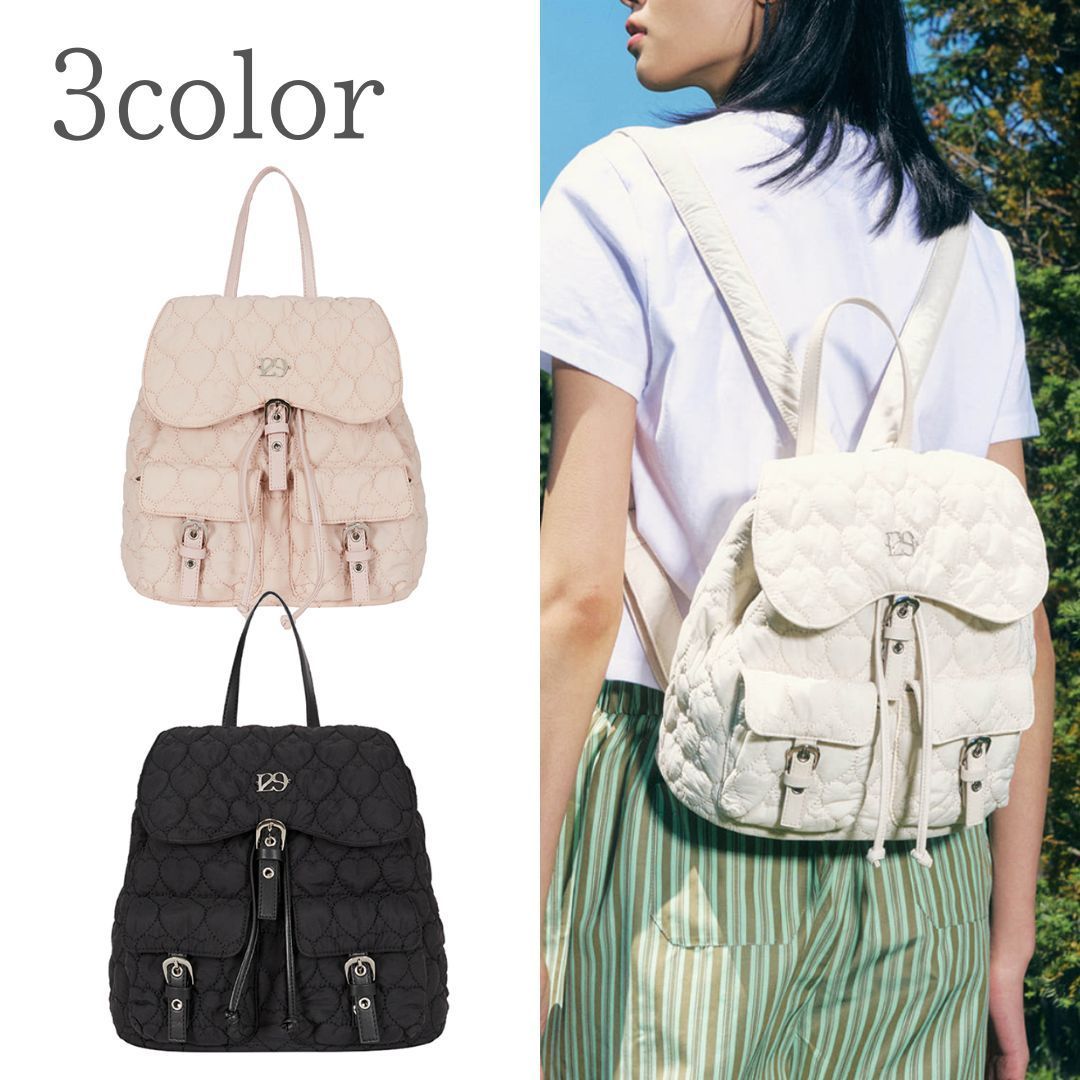 バックパック・リュック ILLIGO HEART QUILTING BACKPACK 4BUK022