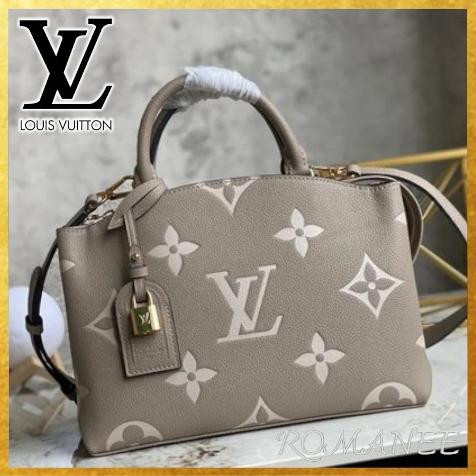 コンパクトでお洒落♪【LOUISVUITTON】プティ・パレ PM バッグ