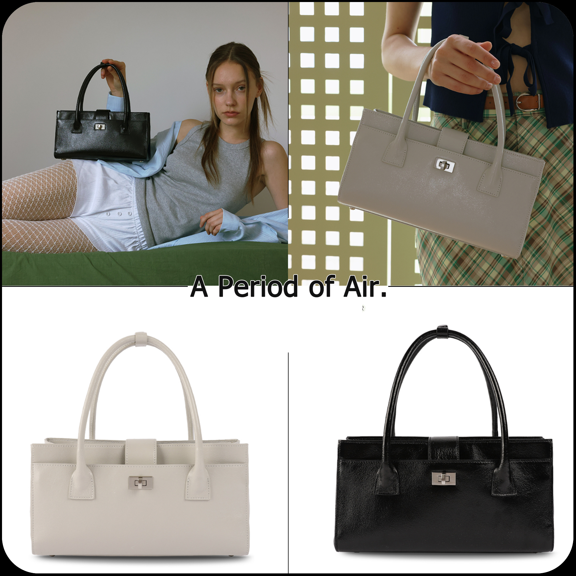[APOA]★24SS★韓国人気★Oblong Bag