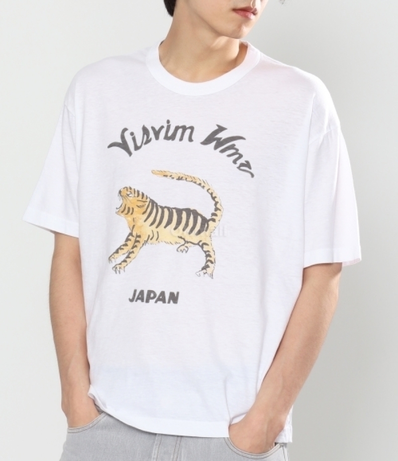 VISVIM｜ (TORA TEE S/S (0124105010030 WHITE))