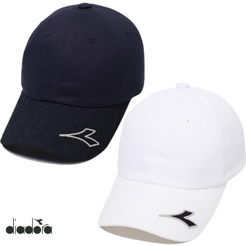 Diadora Cross court レースボールキャップ 2colors
