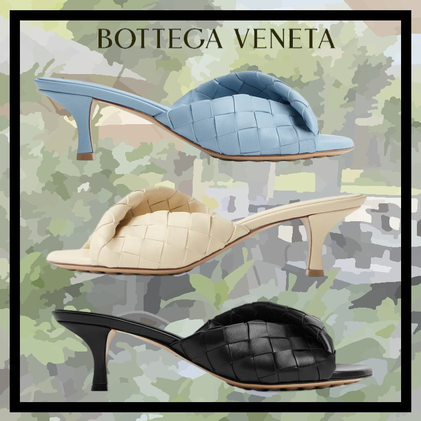 BOTTEGA VENETA お洒落な ◆ ブリンク ミュール 人気 イントレ