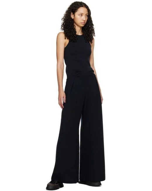 《送料無料》 MAX MARA Wide wool trousers NOCERA