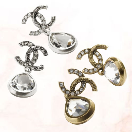 【入荷極小】CHANEL メティエダール限定 クリスタル ピアス