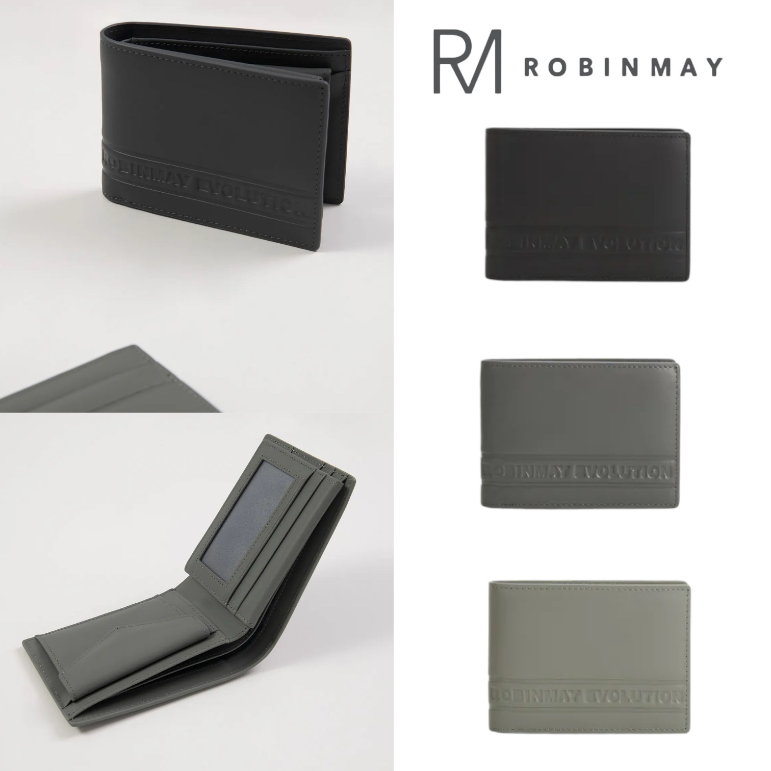 ROBINMAY 沃斯真皮零錢短夾 折り畳 ミニウォレット 財布/送料込