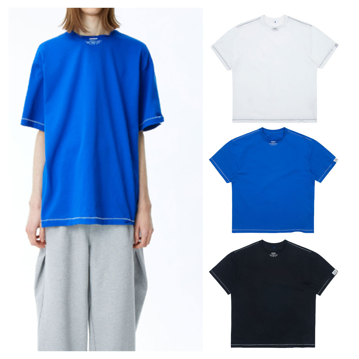 Tシャツ・カットソー ADER ERROR Caef logo t-shirt 4FT616