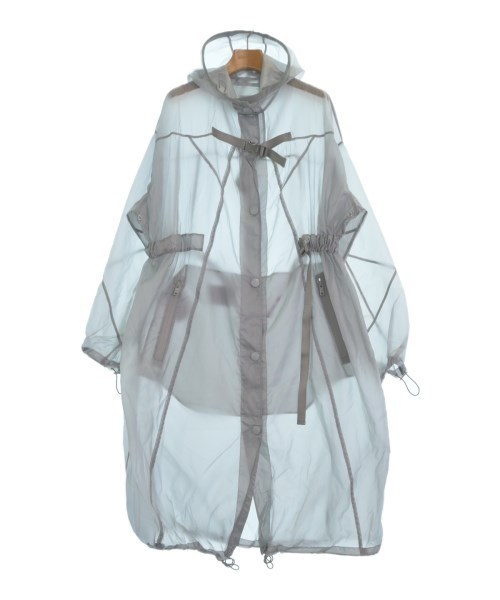 PRADA プラダ コート（その他） グレー 38(S位) 4103724J0080