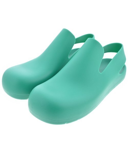 BOTTEGA VENETA ボッテガベネタ サンダル 青緑 4103923D0012