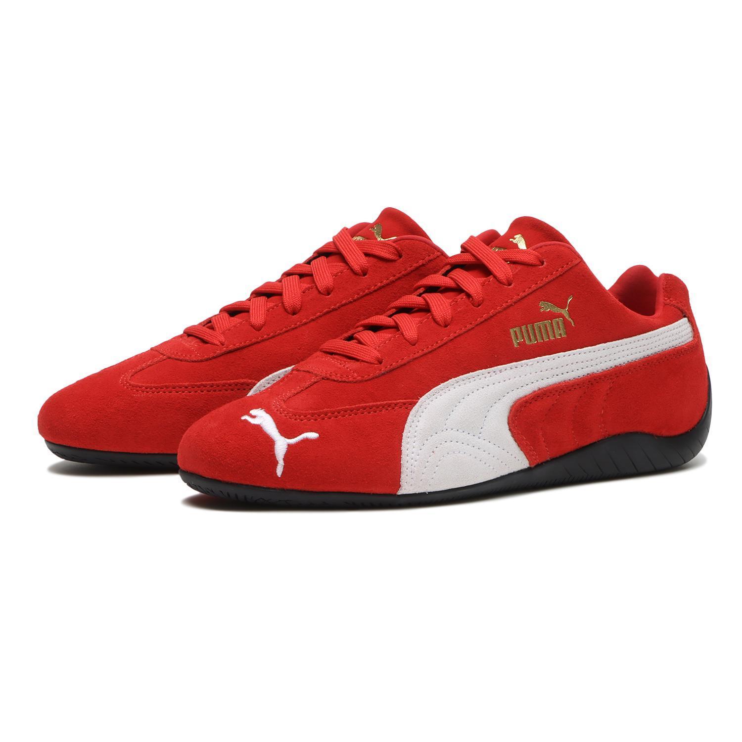 国内配送 PUMA SPEEDCAT OG RED /WHITE