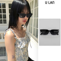 WONDER WONDER(ワンダーワンダー) サングラス 【WONDER WONDER】Chav Bold Square Sunglasses