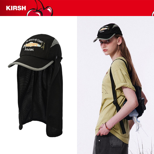 ★2024SS新作★KIRSH★FISHING MESH BALL CAP