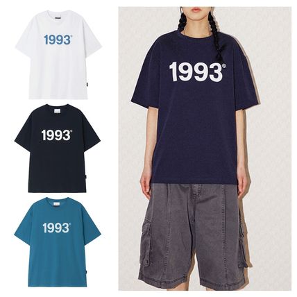 Tシャツ・カットソー 1993STUDIO 1993 BIG LOGO WOMAN REGULAR FIT T-SHIRT 4FK1101 ユニセックス 1993studio(1993スタジオ) Tシャツ・カットソー