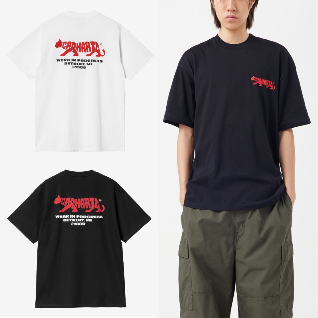 Tシャツ・カットソー CARHARTT S/S ROCKY T-SHIRT 4UK009