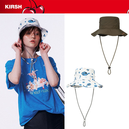 ★2024SS新作★KIRSH★FISHING SAFARI HAT