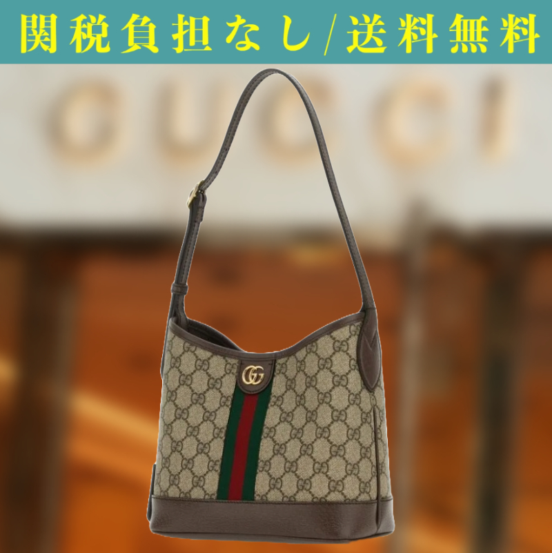 関税負担なし☆GUCCI オフィディア スモール ショルダーバッグ
