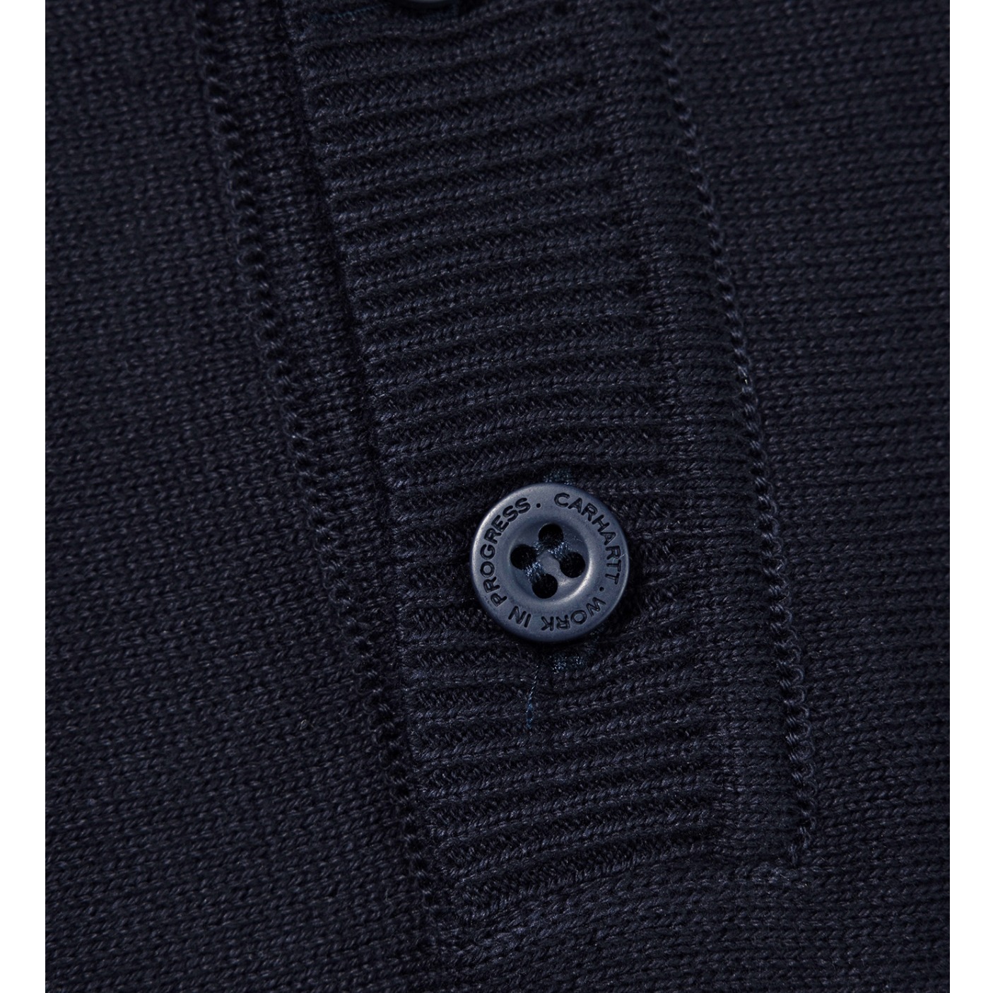 カーディガン CARHARTT L/S KENDRICKS POLO 4UK014 CARHARTT L/S KENDRICKS POLO 4UK014 (Carhartt/カーディガン