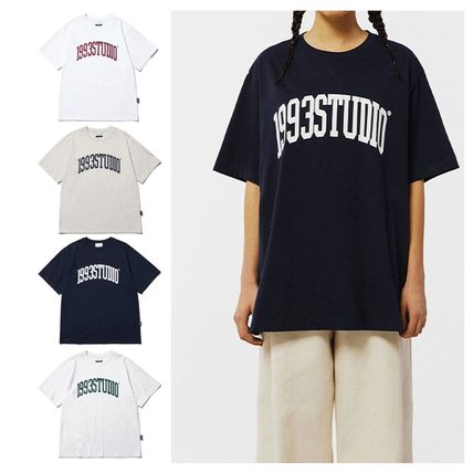 Tシャツ・カットソー 1993studio Studio Arch Logo T-Shirt_Black MUSINSA | 1993STUDIO Studio Arch Logo T-shirt_Black