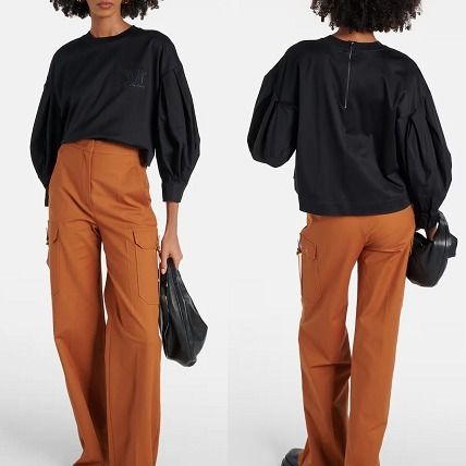 DT★Max Mara★osaka クロップドトップス クロップド丈 Max Mara(マックスマーラ) Tシャツ・カットソー