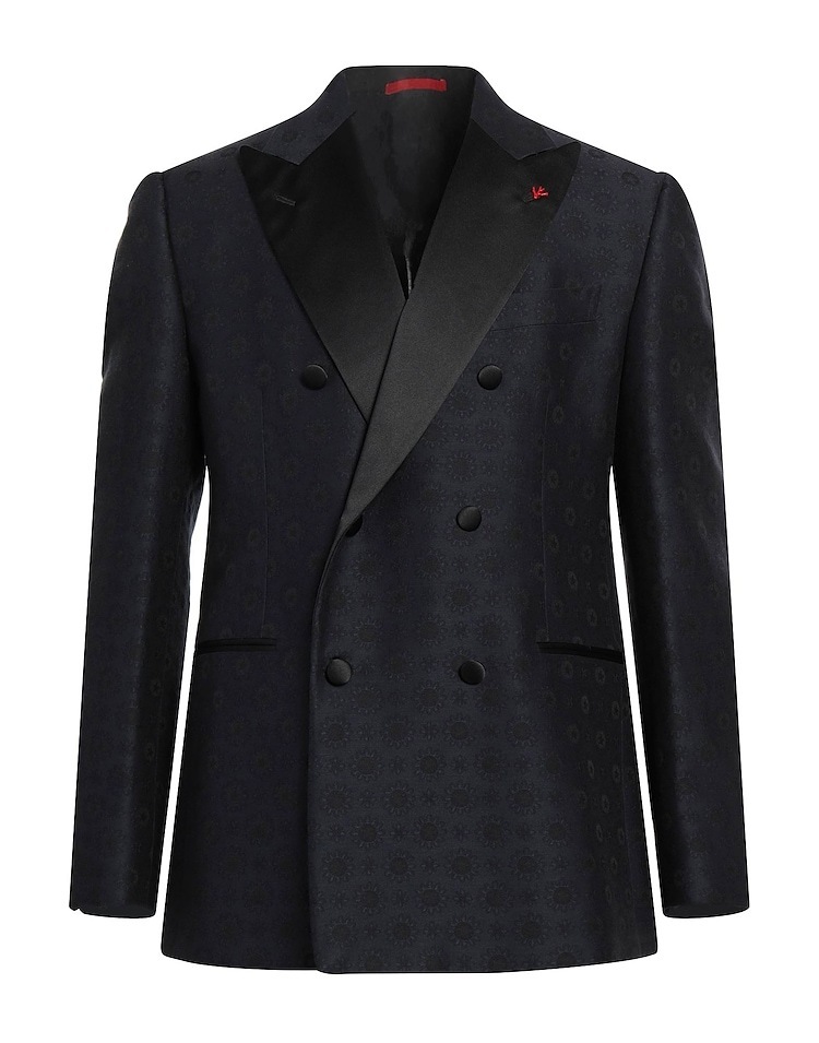 Dolce & Gabbana ロゴ クラウン ブレザージャケット ブラック
