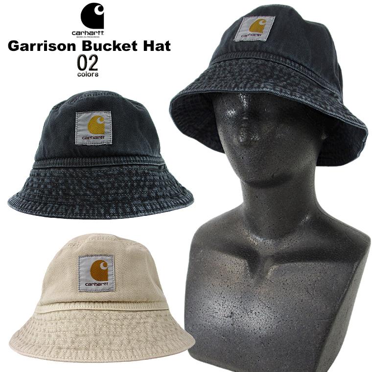 海外限定 carhartt カーハート ギャリソンバケットハット WIP