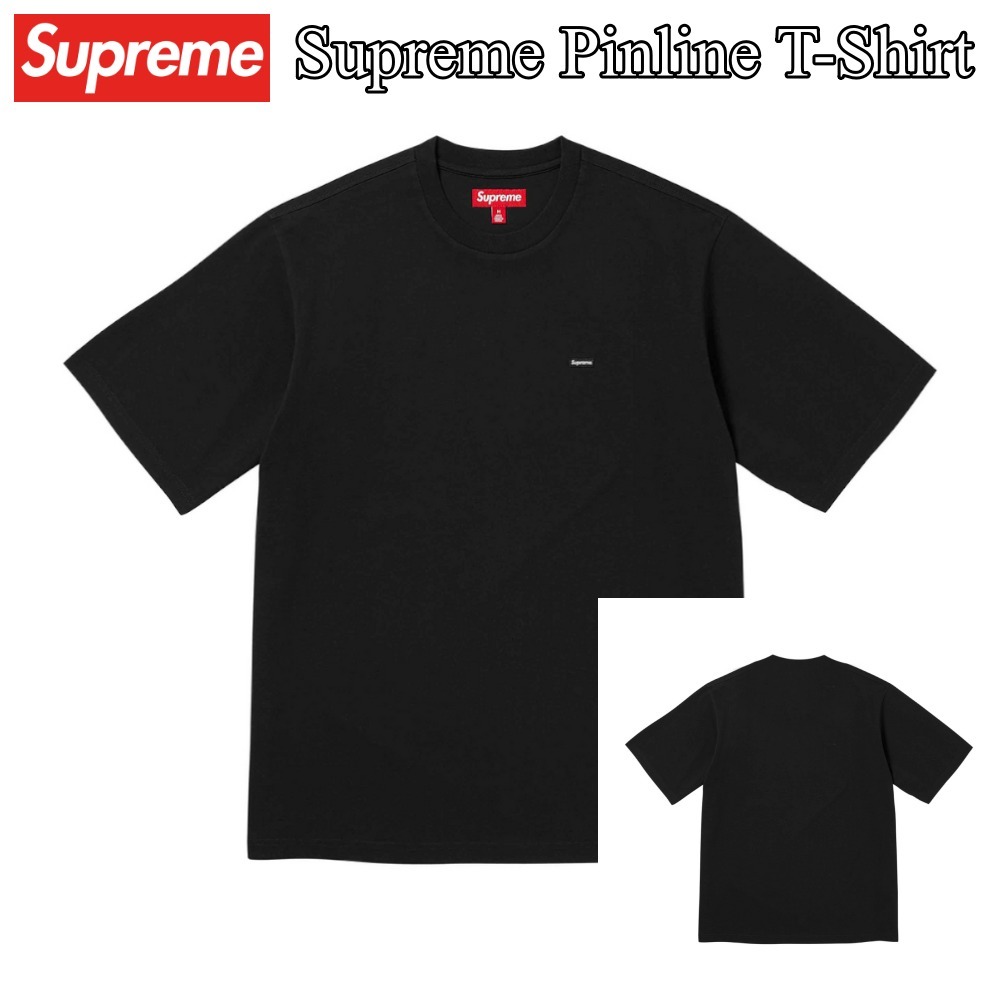 【Supreme】Small Box T-Shirt★Black★24SS★