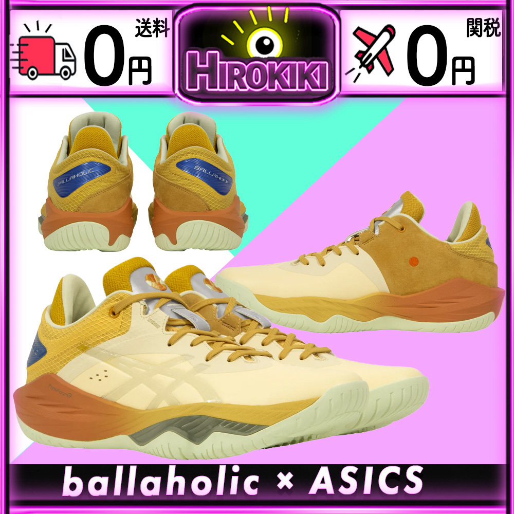 【本物保証 /関税・送料無料】ballaholic × Asics Nova Surge