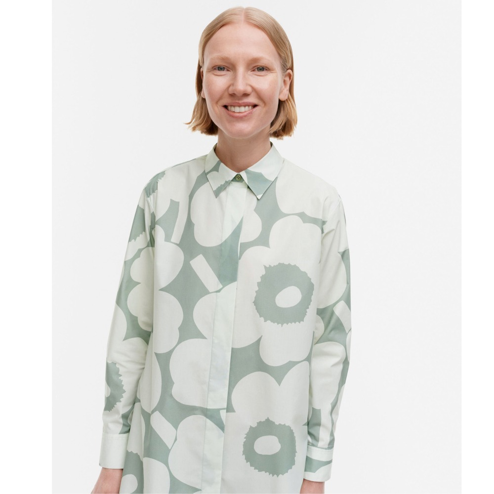 【2024AW】marimekko マリメッコ/ Runoelma Unikko ワンピース ☆SALE Runoelma Unikko ワンピース38 マリメッコ