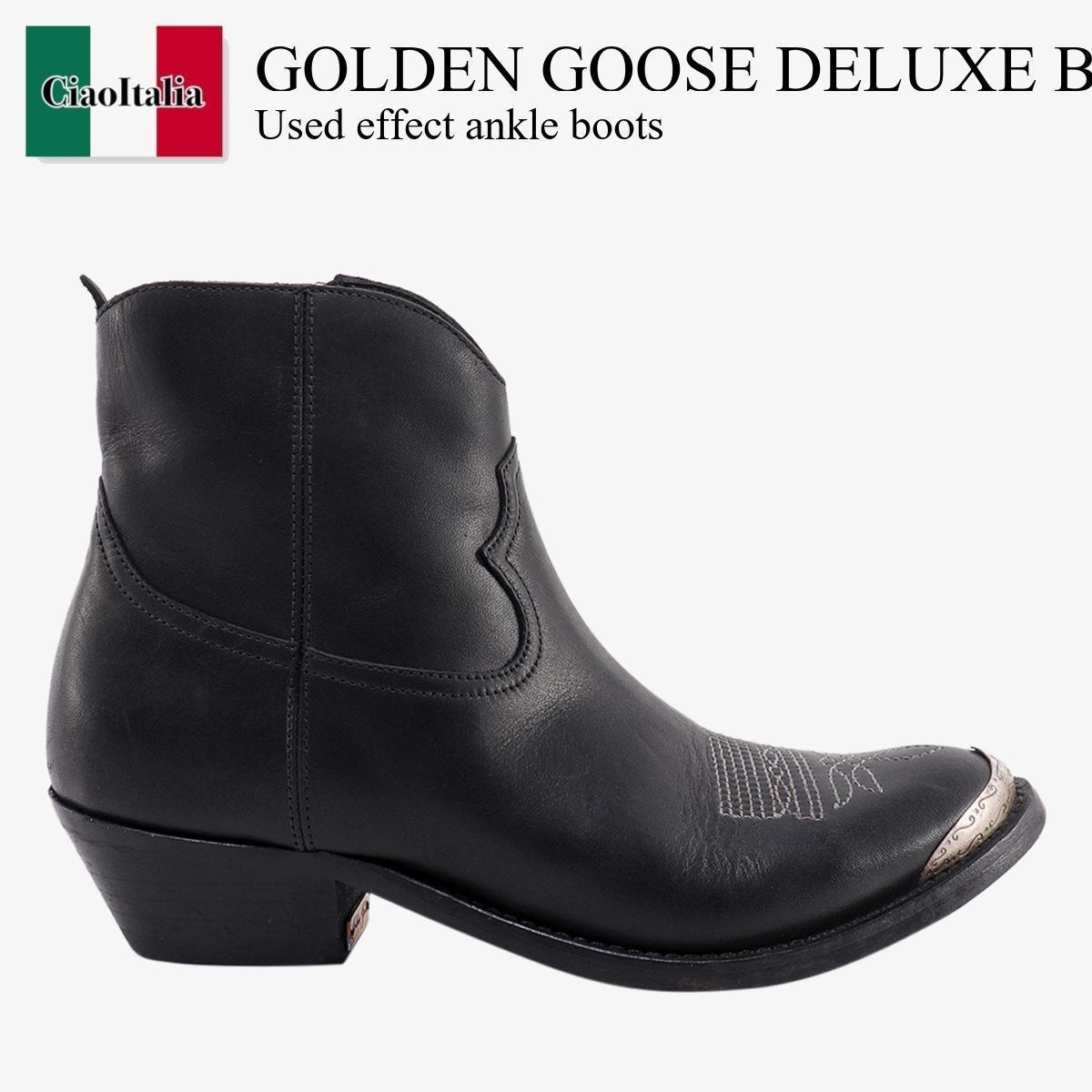 ショートブーツ・ブーティ Golden Goose Stivaletto Young In Pelle