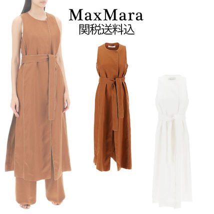 ホワイト（白）系 Max Mara(マックスマーラ) オールインワン