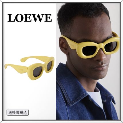 【名入れ無料】 イエロー（黄色）系 LOEWE(ロエベ) メガネ(メンズ) サングラス 小物