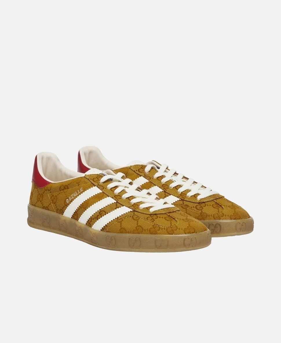 ★adidas OG x GUCCI★ガゼル 'GG Monogram'★ブラウン★
