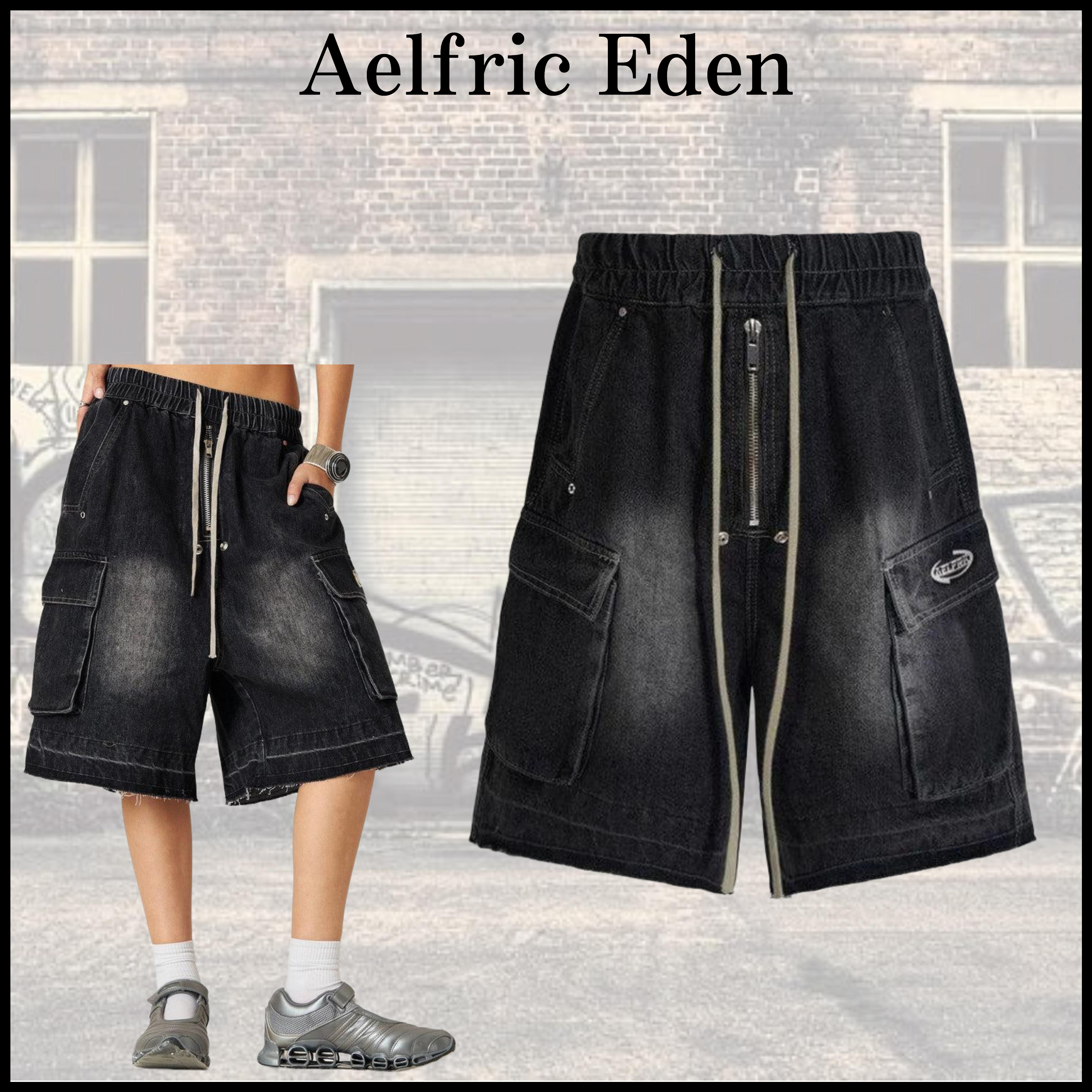 【Aelfric Eden】ドローストリング ウォッシュド ジョーツ