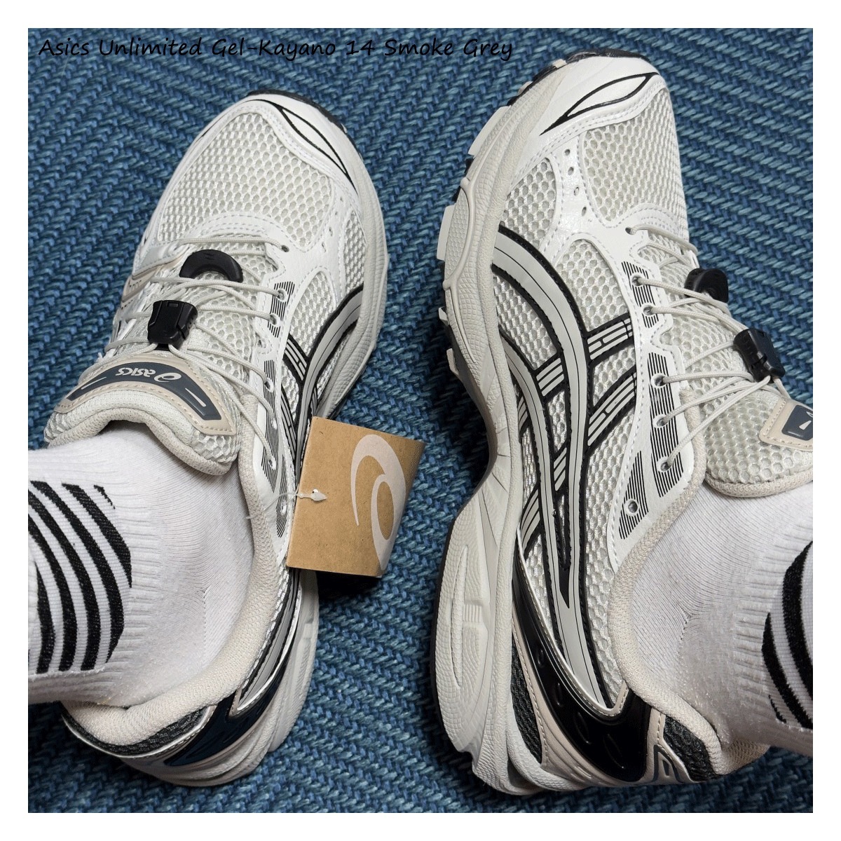 ★ Asics Unlimited Gel-Kayano 14 Smoke Grey