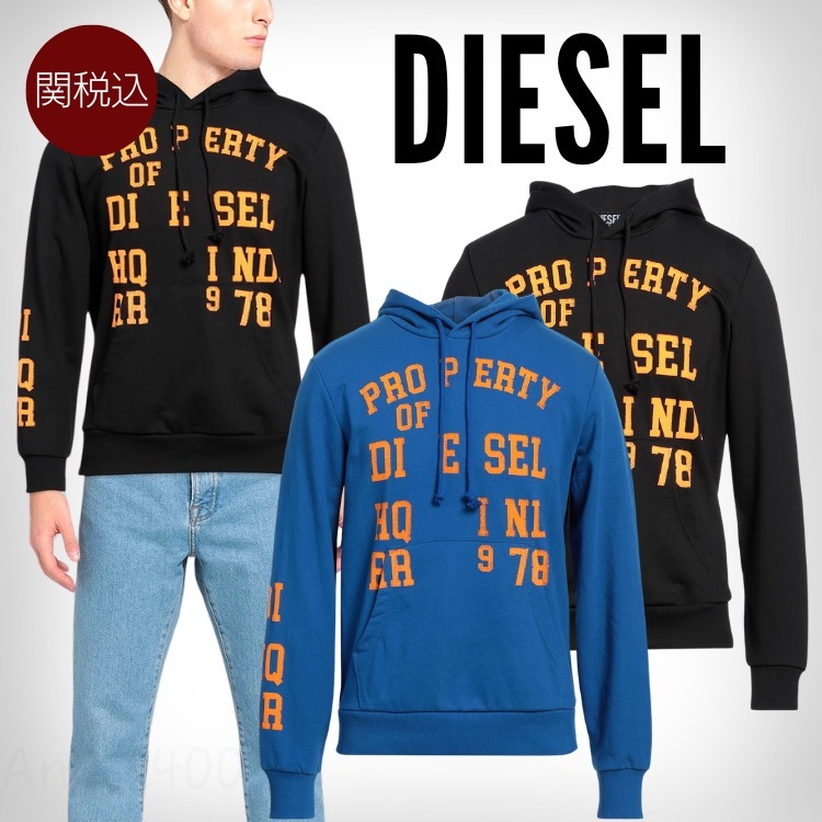 関税込DIESEL パーカー・フーディ