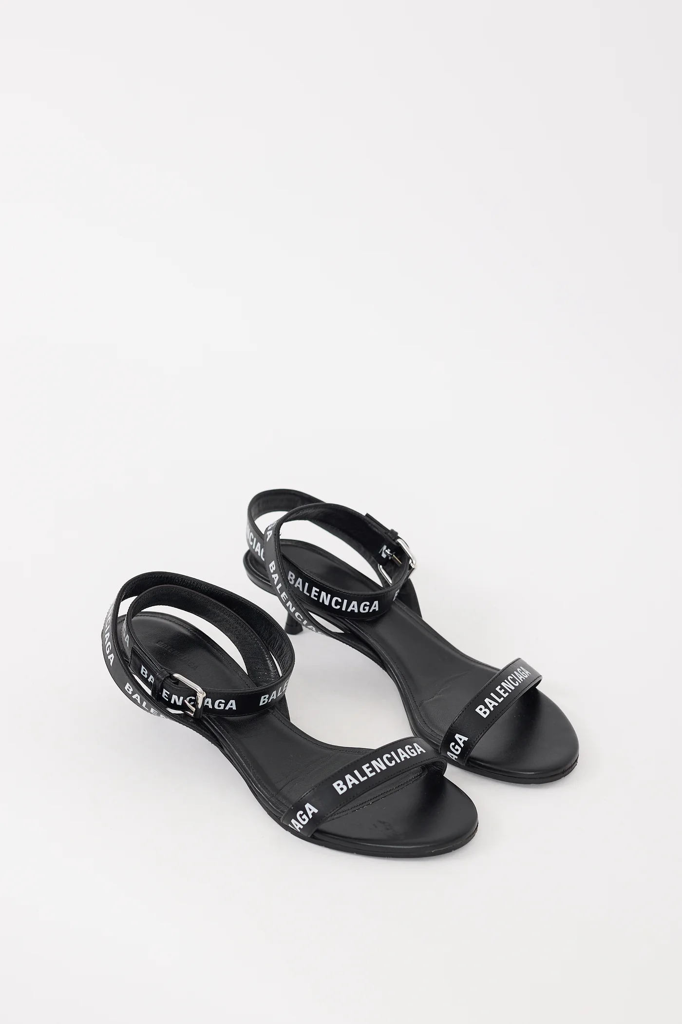 【BALENCIAGA】BALENCIAGA ストラップ サンダル ★関税送料込み