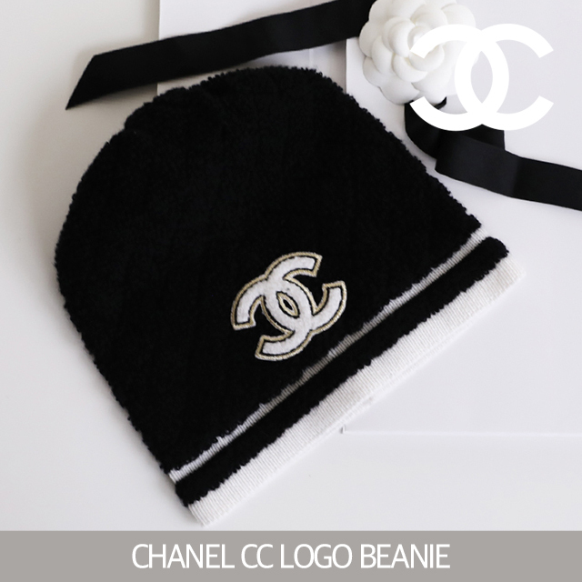【CHANEL】シャネル CC カシミヤ ビーニー