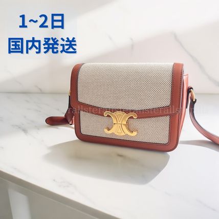 ベージュ系 CELINE(セリーヌ) ショルダーバッグ(メンズ) - 海外