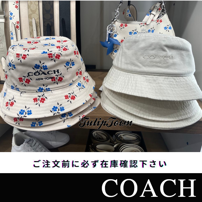 【Coach 】 バケットハット 在庫確認下さい